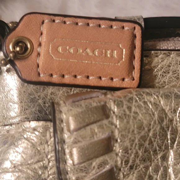 Authentic Coach Wristlet - Picture 3 of 13